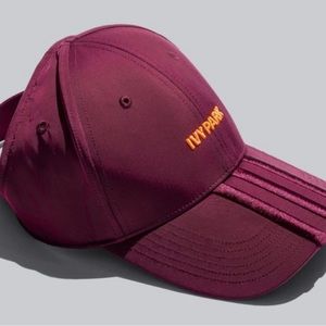 Ivy Park Backless Maroon Hat